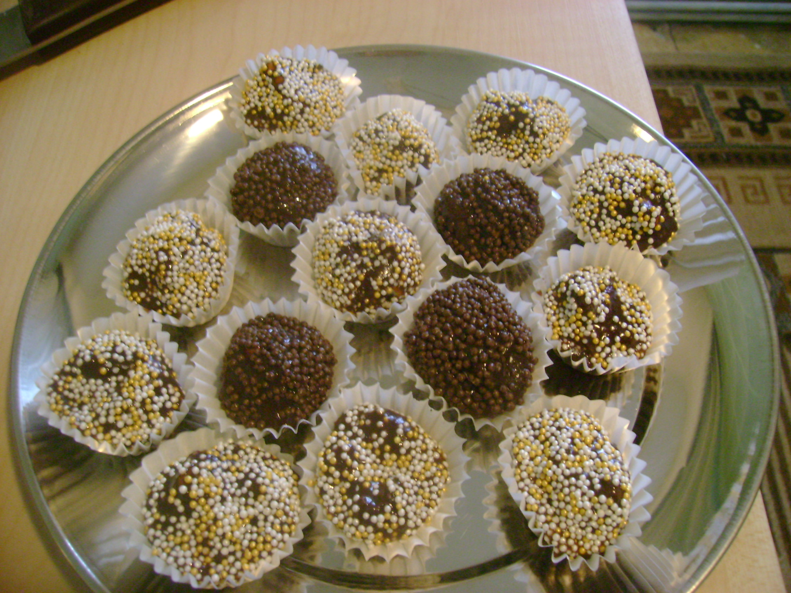 bomboane brigadeiro