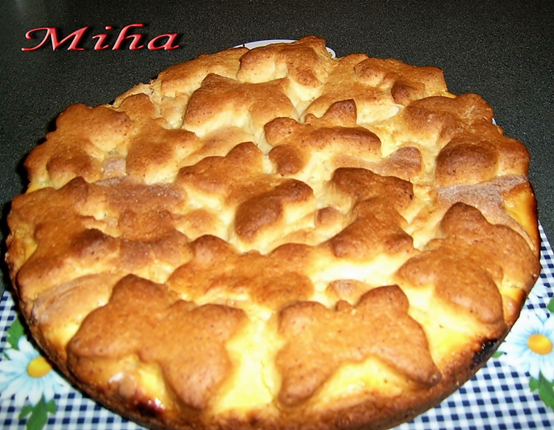 Placinta cu branza dulce