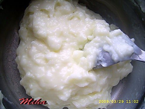 Budinca de vanilie