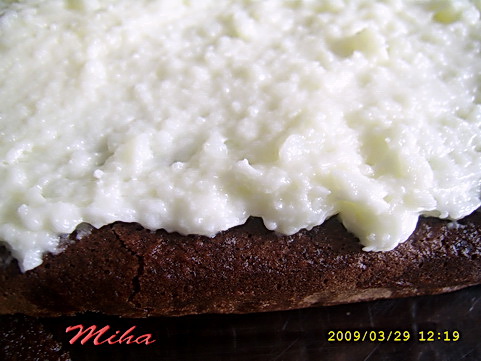 Prajitura cu crema de vanilie