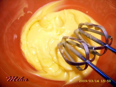 Crema pentru prajitura de casa