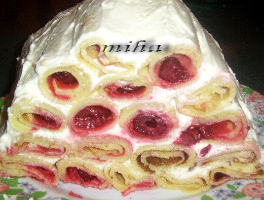 Clatite cu visine