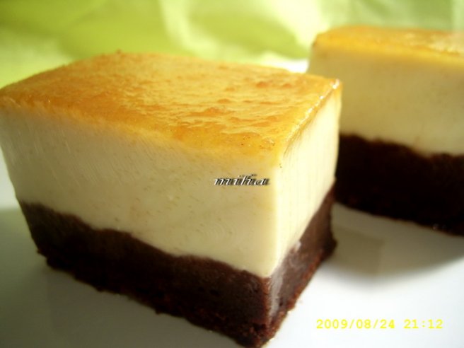 Tort cu crema de zahar ars