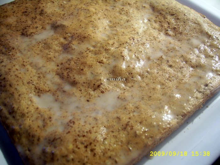 Blat de tort cu nuca