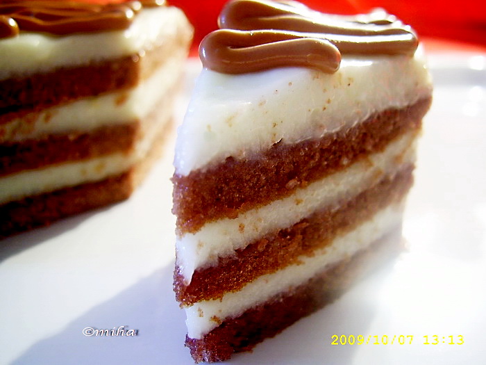 prajitura cu crema de lapte