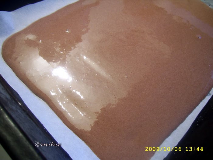 foi pentru prajitura cu crema de lapte