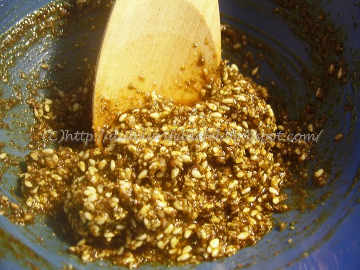 Pasta de za'atar