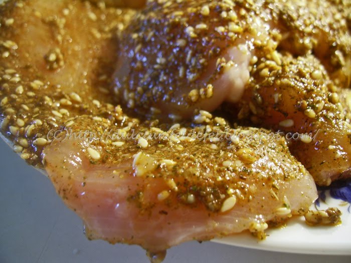 Piept de pui cu za'atar