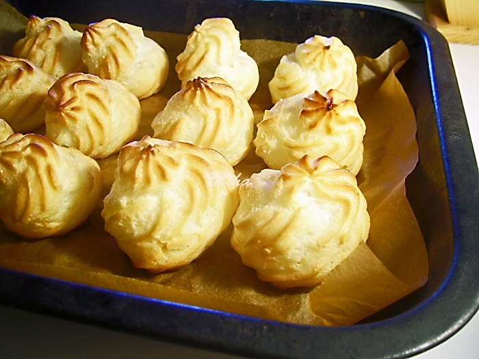 Choux a la creme
