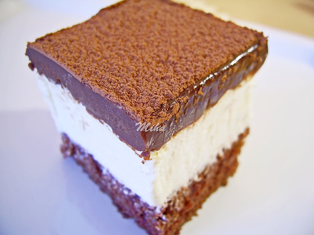 Tort cu ciocolata si crema mascarpone