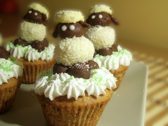Cupcakes cu ciocolata