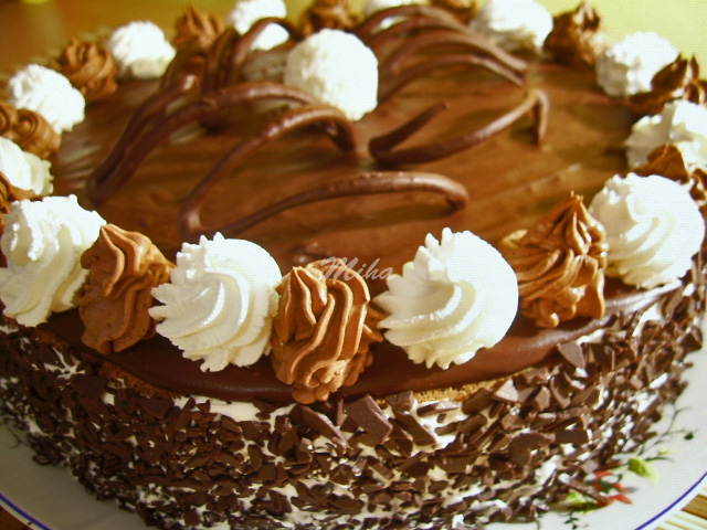 Tort Amandina de casa