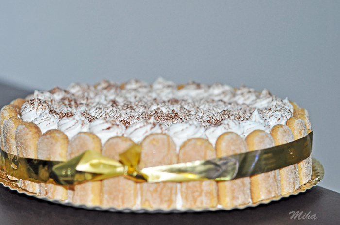 Tort cu crema de mascarpone