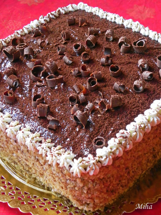 Tort martisor cu ciocolata