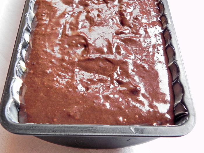 Preparare chec cu ciocolata