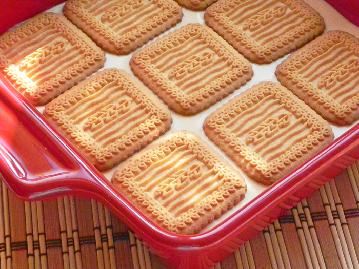Prajitura cu biscuiti
