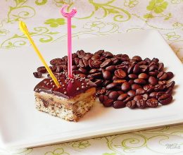 prajitura cu cafea si ciocolata
