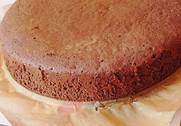 blat de tort cu cacao