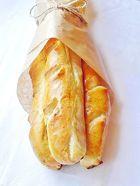 Bagheta de casa
