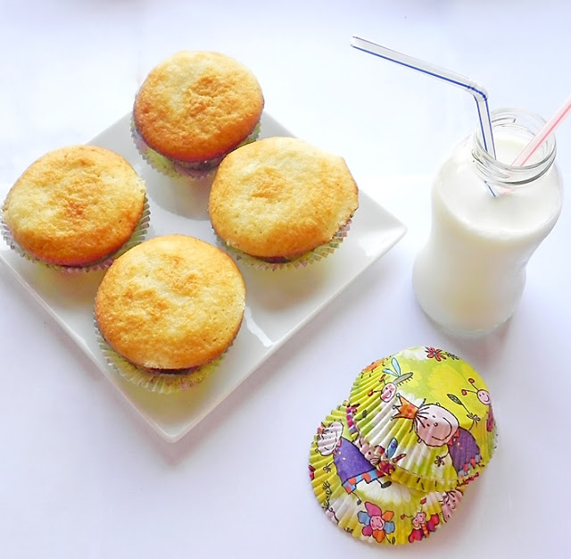 Muffins cu ciocolata