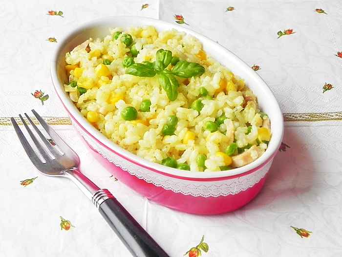 orez cu legume