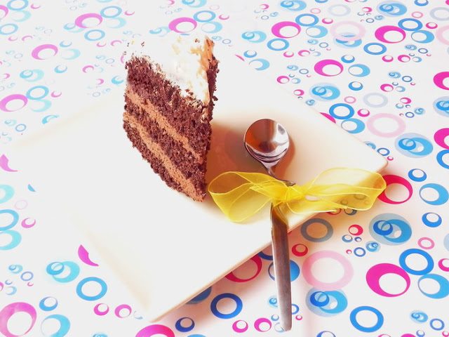 Tort cu ciocolata si mascarpone
