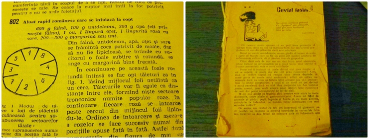 Carte de bucate veche