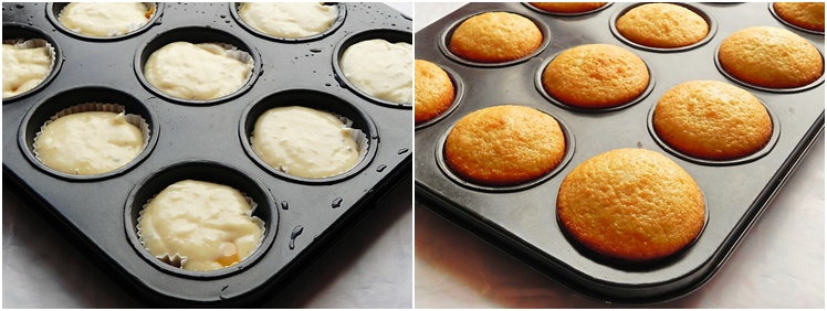 Cum se prepara Muffins cu ciocolata
