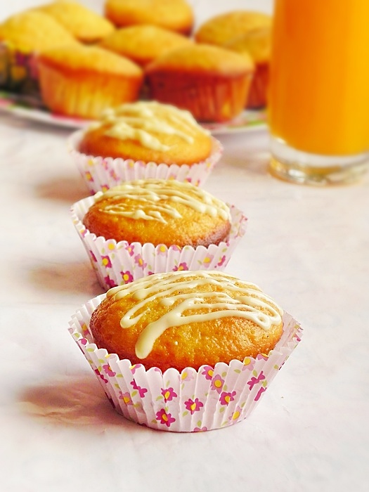 Muffins cu ciocolata