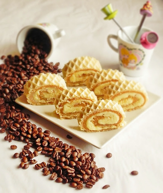 Rulada cu biscuiti