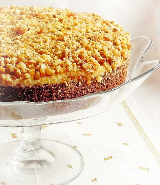 Prajitura Krantz cu crema mascarpone