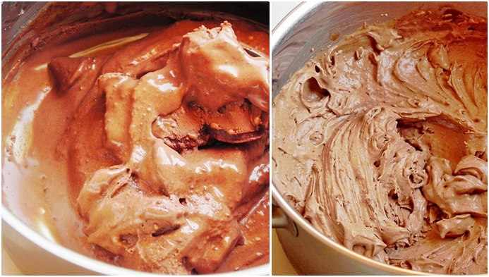 preparare inghetata de ciocolata
