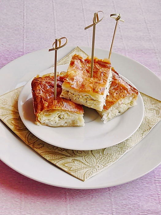 Placinta cu branza si marar
