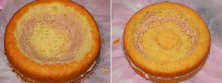 Tort cu crema de cafea – Heart Cake