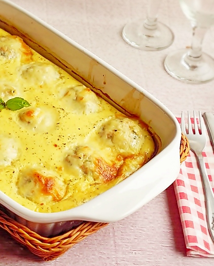 chiftelute gratinate 3