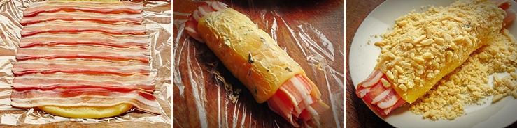 rulada de cascaval cu prosciutto 4