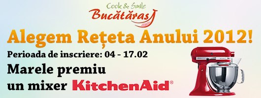 concurs bucataras