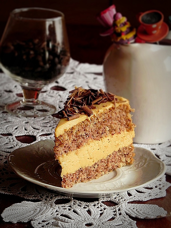 prajitura cu dulce de leche
