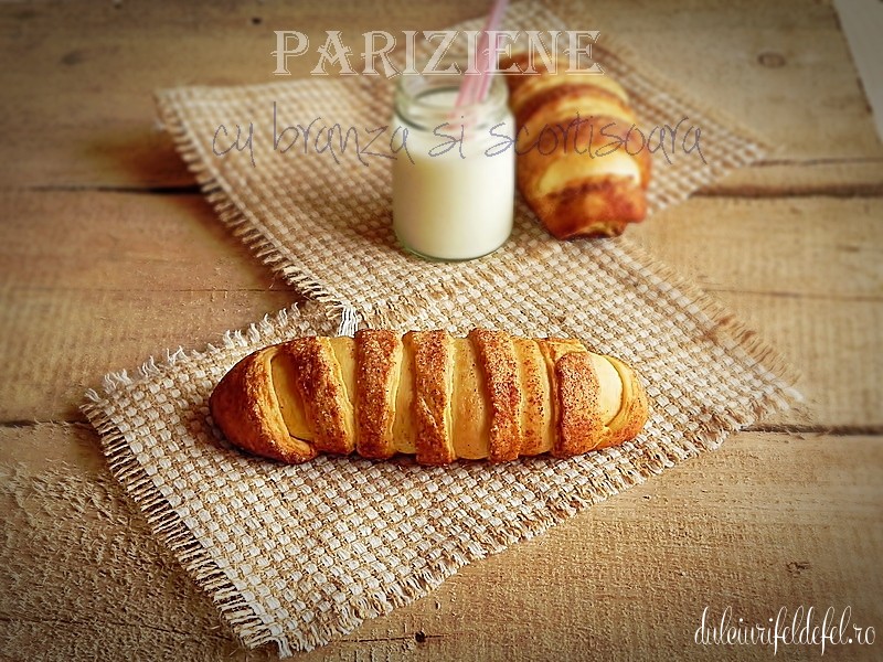 pariziene cu branza si scortisoara