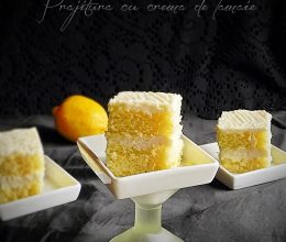 prajitura cu crema de lamaie