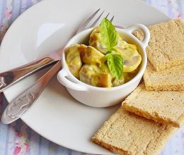 salata de ciuperci cu maioneza