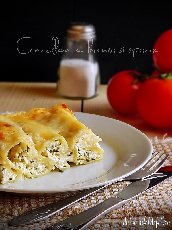 reteta de cannelloni