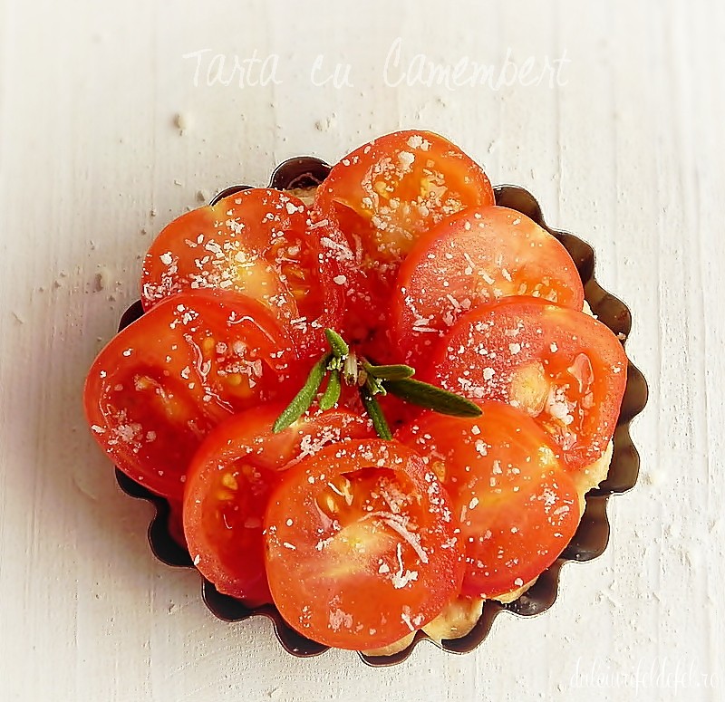 tarta cu camembert