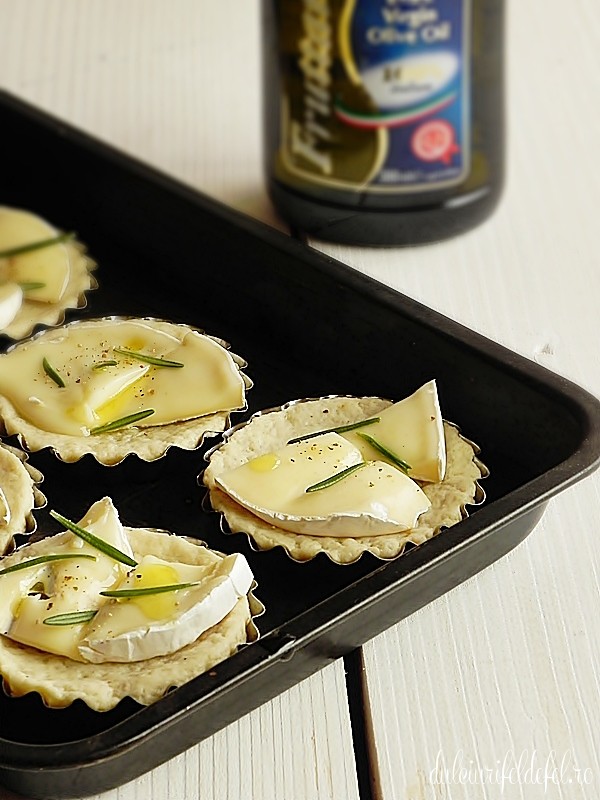 tarta cu camembert