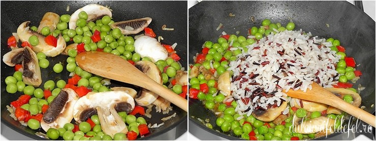 orez cu legume