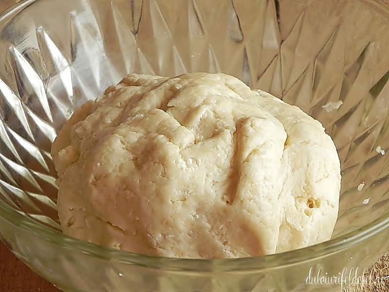 Aluat pentru tarta cu branza