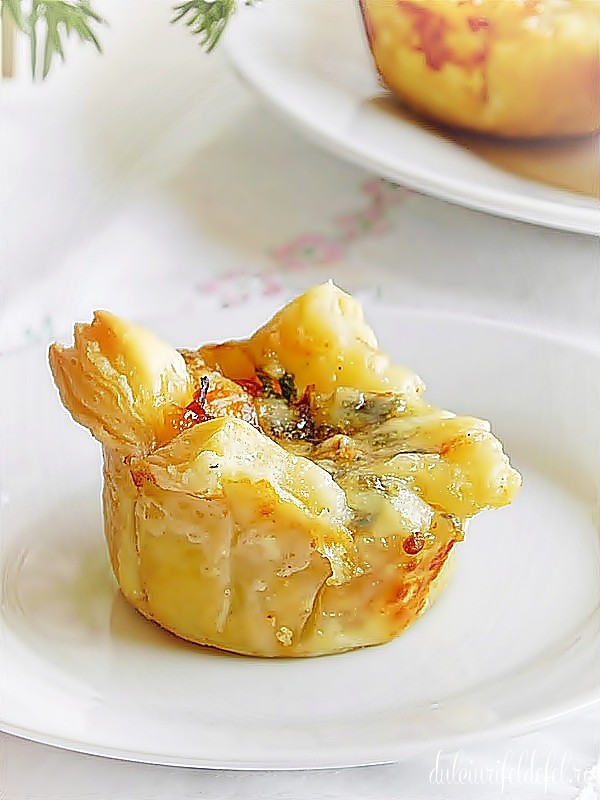 Cosulete de foietaj cu branza