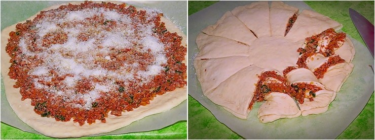 Placinta cu carne