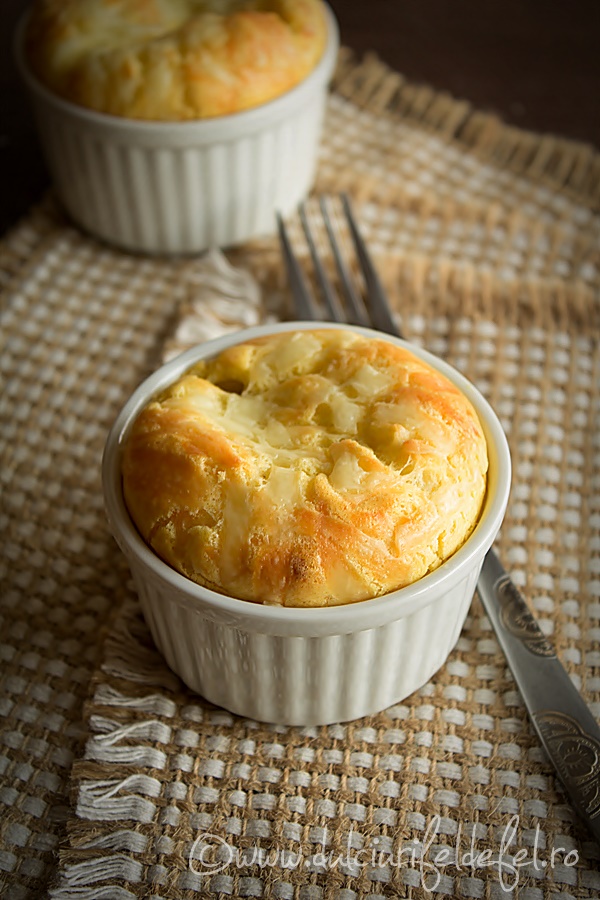 Oua romanesti gratinate la cuptor