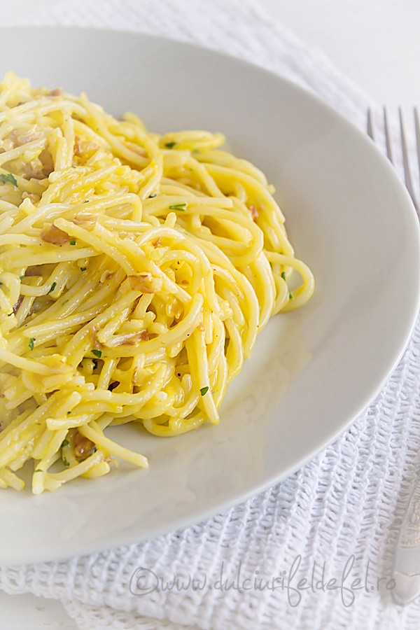 Spaghetti Carbonara